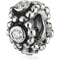 PANDORA 791122CZ - Abalorio de Plata de Ley con Zirconia